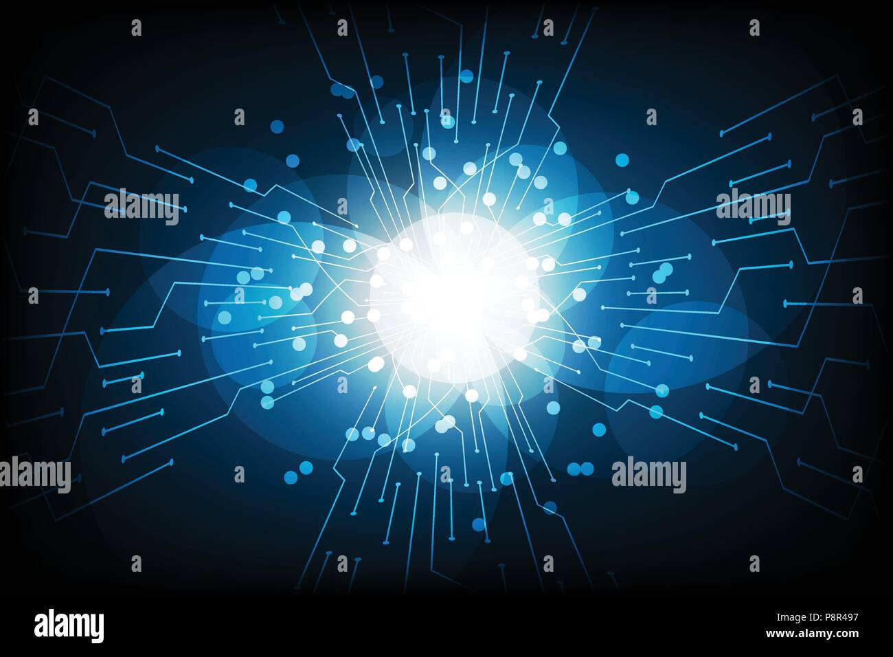 Vector abstract background technology circuit concept Stock Vector ...