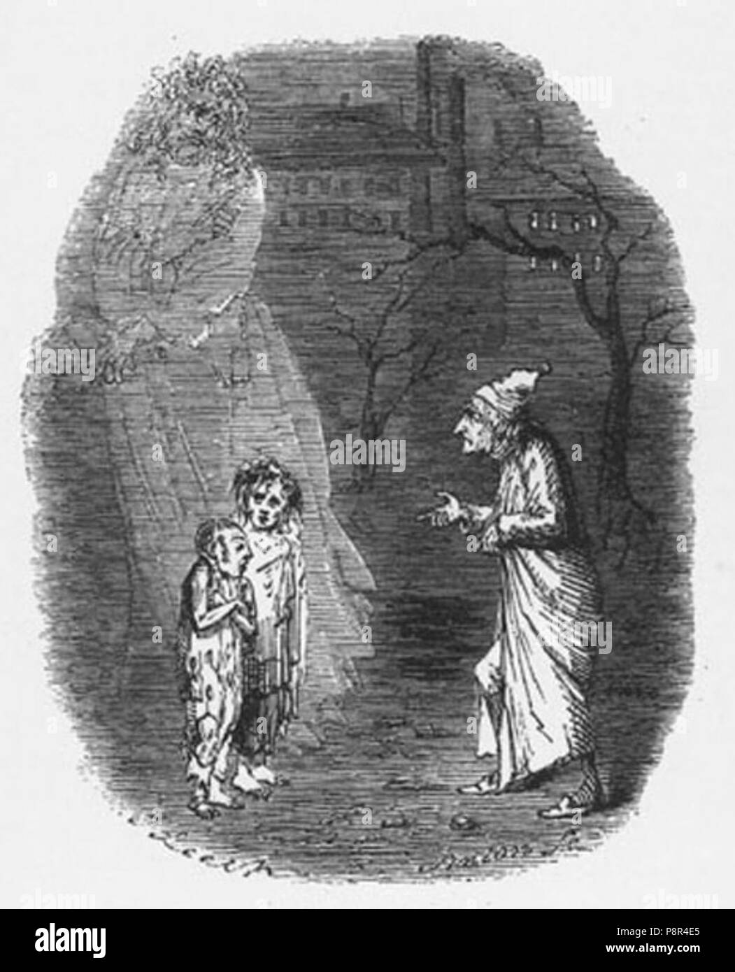 John leech ignorance and want hires stock photography and images Alamy