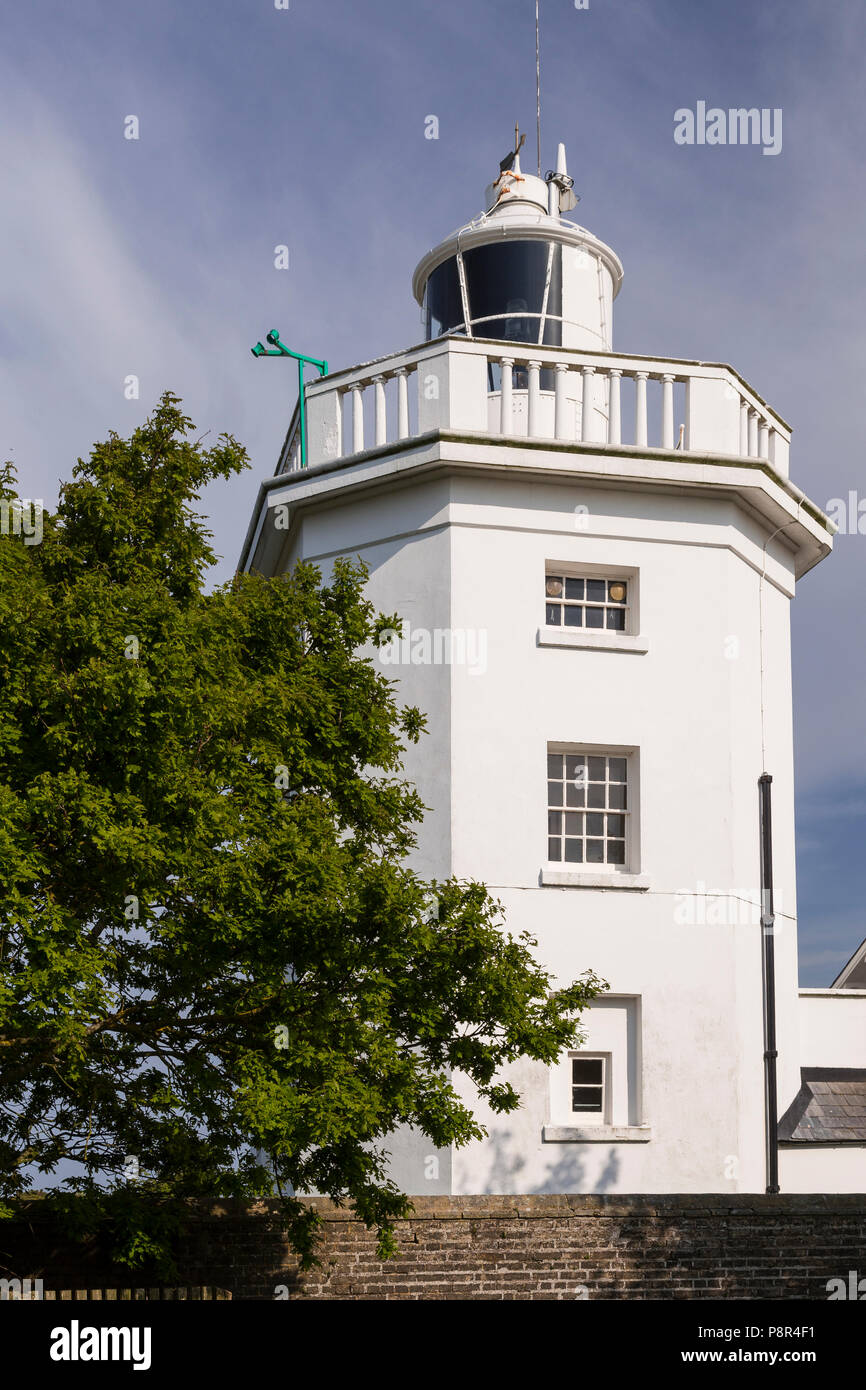 Lighthouse at Cromer on the Norfolk coast, England Stock Photo