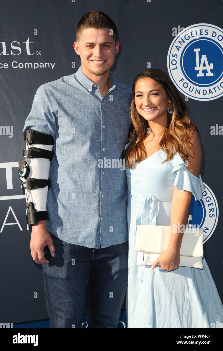 Los Angeles Dodgers' Corey Seager Marries Madisyn Van Ham