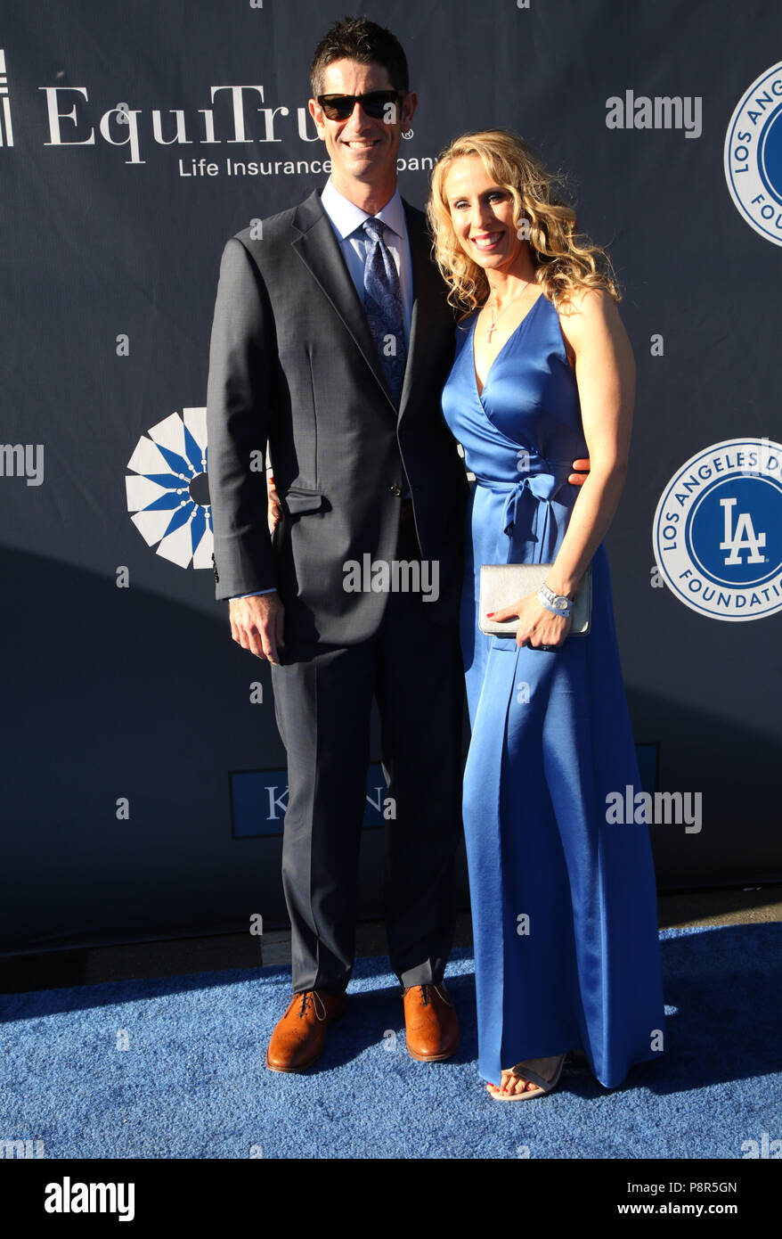 Celebrities attend the 4th Annual Los Angeles Dodgers Foundation