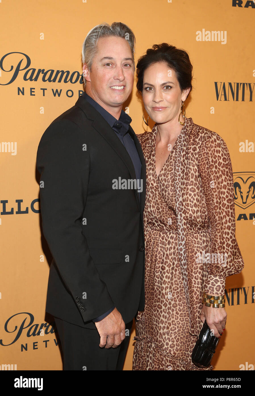 Yellowstone Premiere Featuring Wade Allen Annabeth Gish Where Los Angeles California United States When 12 Jun 18 Credit Fayesvision Wenn Com Stock Photo Alamy