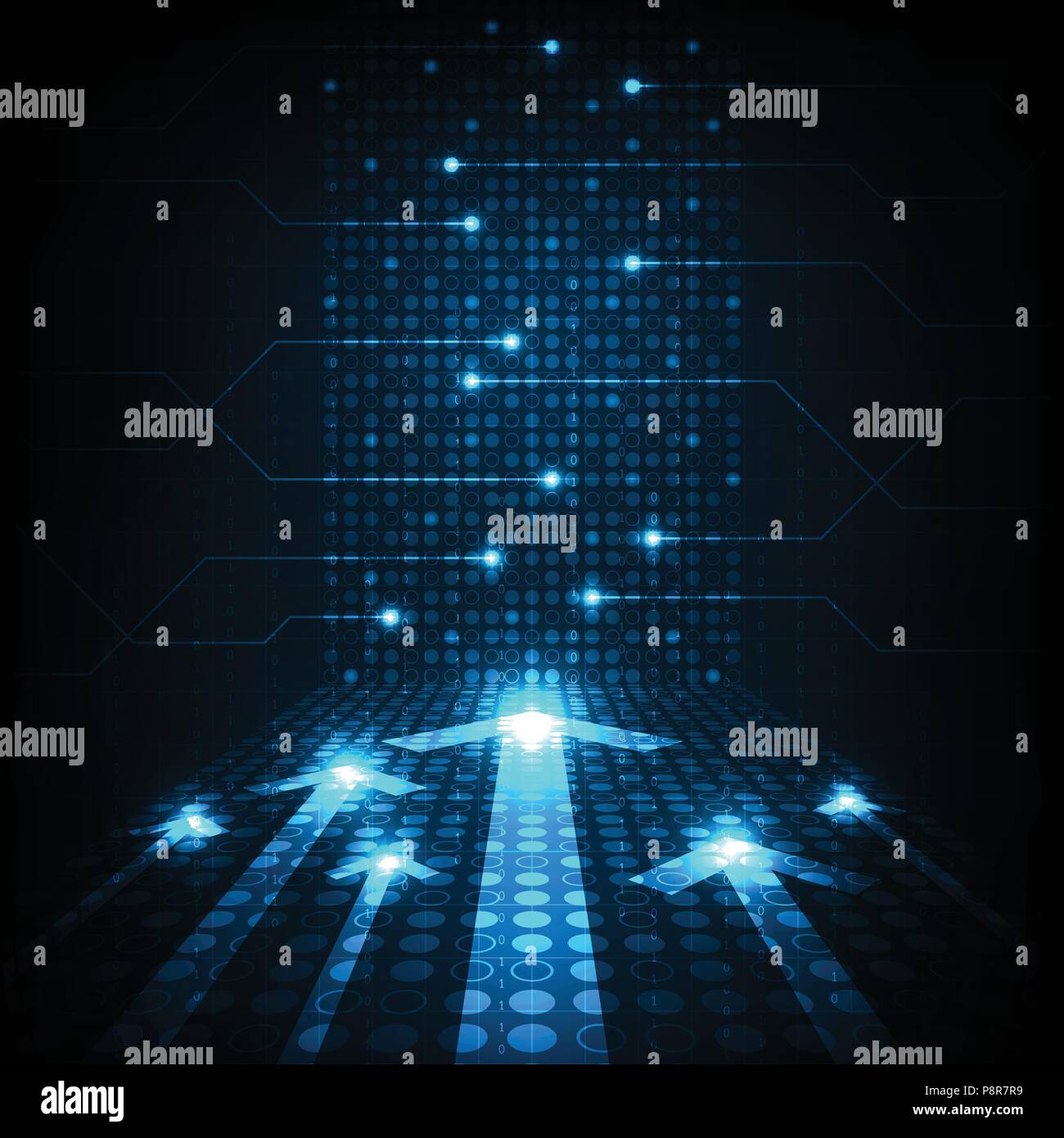 Connection advanced Stock Vector Images Alamy