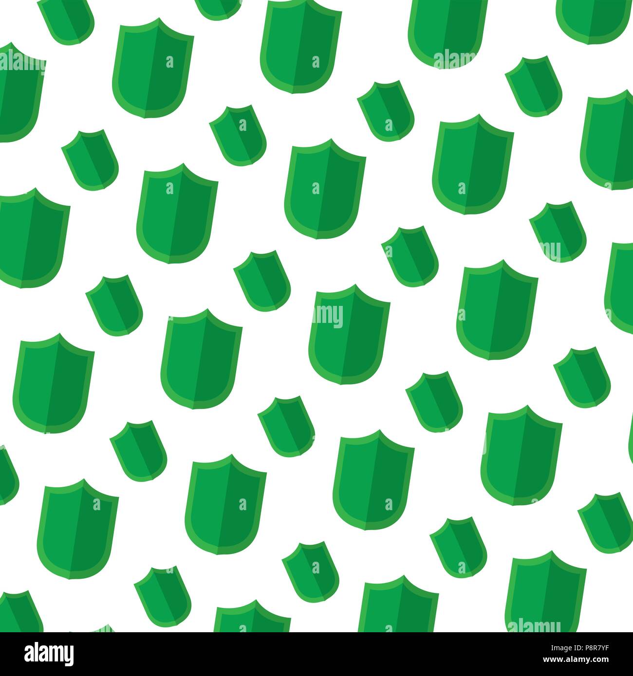 security shield protection access background vector illustration Stock ...