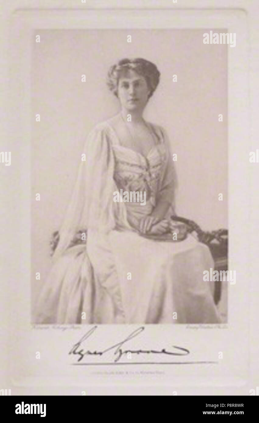 by Keturah Ann Collings, photogravure, 1907 31 Agnes Geraldine Grove Stock  Photo - Alamy