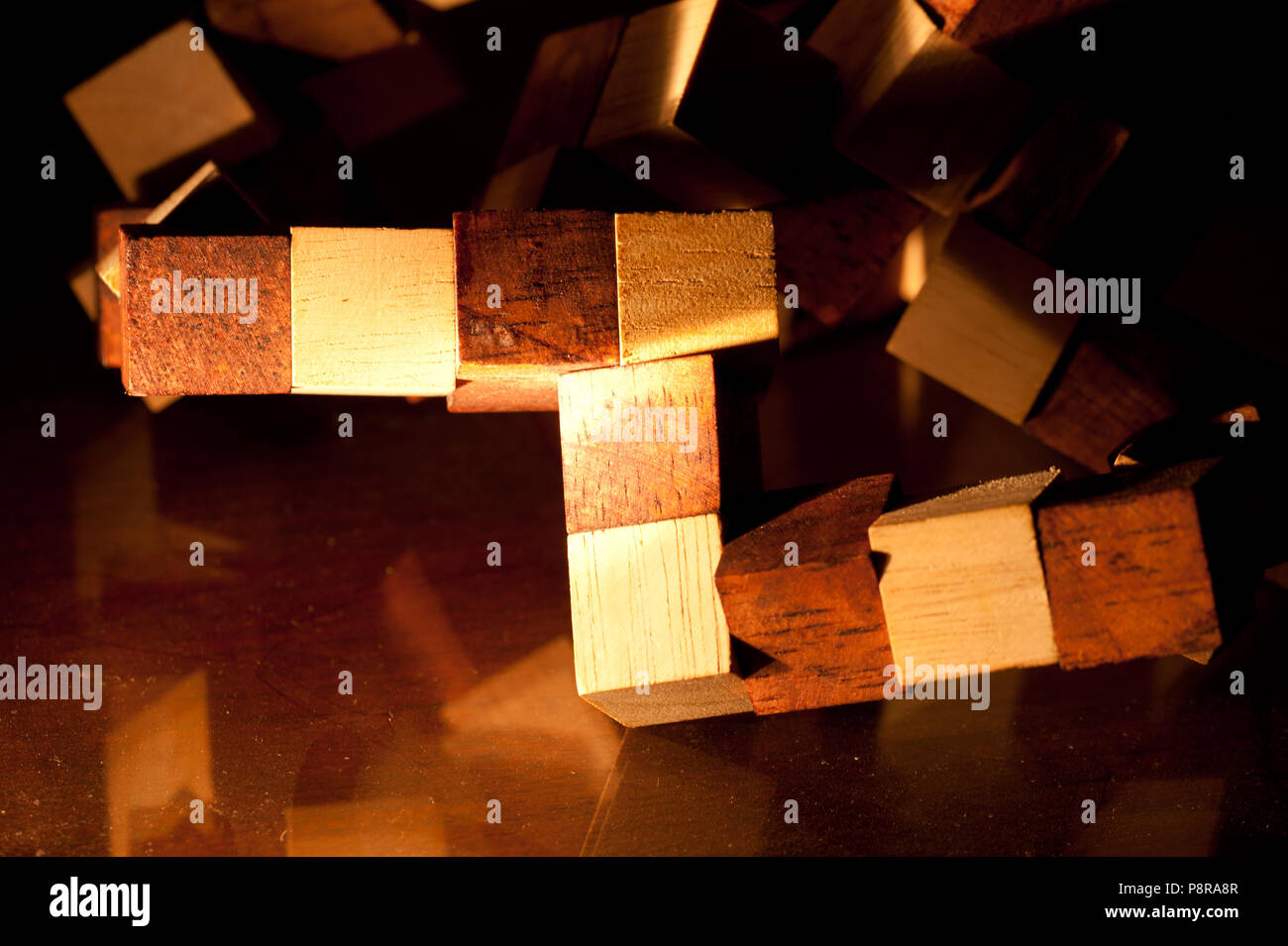 Many Cube Many parts child hi-res stock photography and images - Alamy