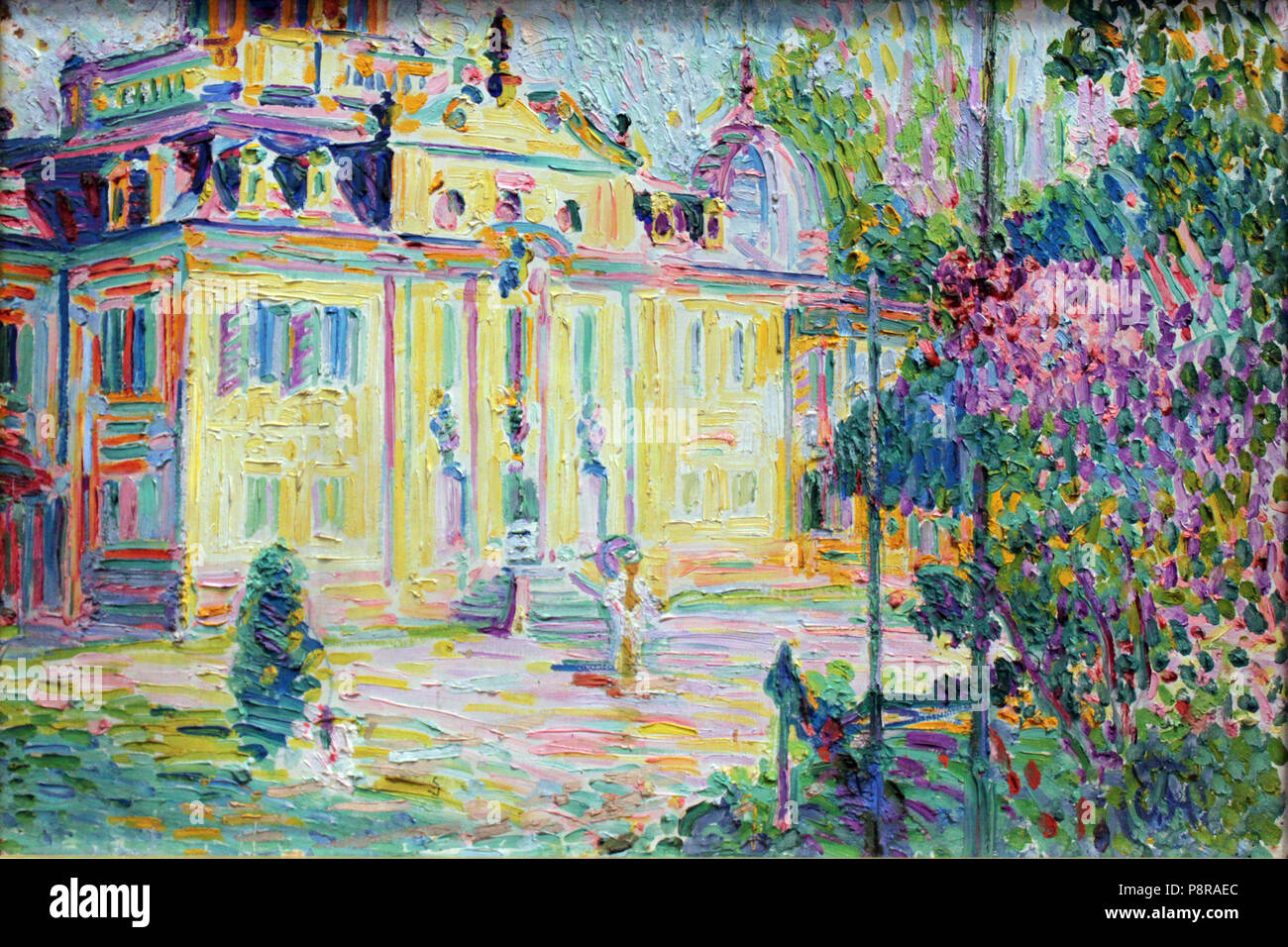 . 16 1912 Herrmann Schloss Belvedere bei Weimar anagoria Stock Photo
