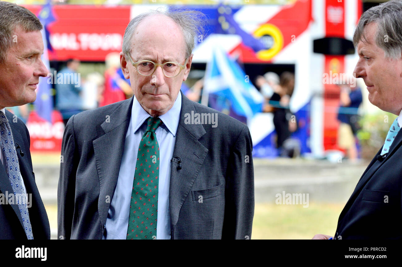David Jones MP (Con Clwyd West) and Sir Malcolm Rifkind, former