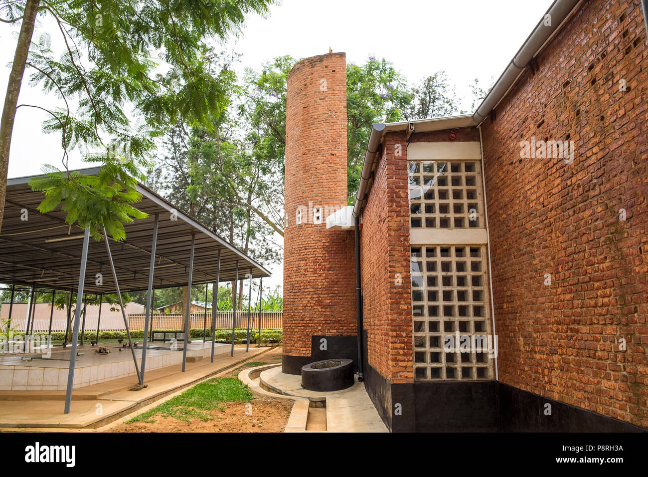 Rwanda,Nyamata,Genocide Memorial Stock Photo
