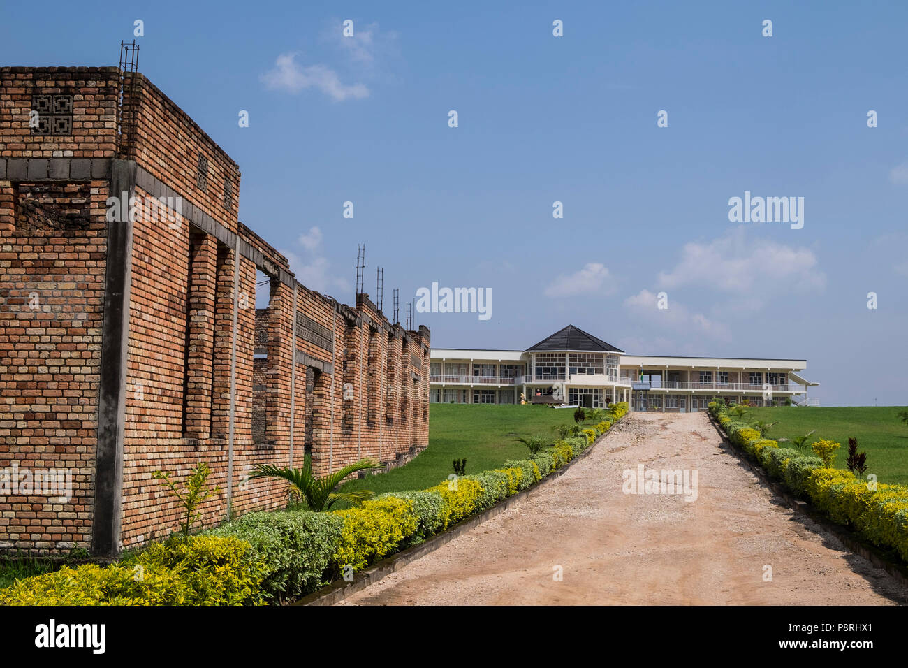 Rwanda,Murambi Genocide Memorial Stock Photo