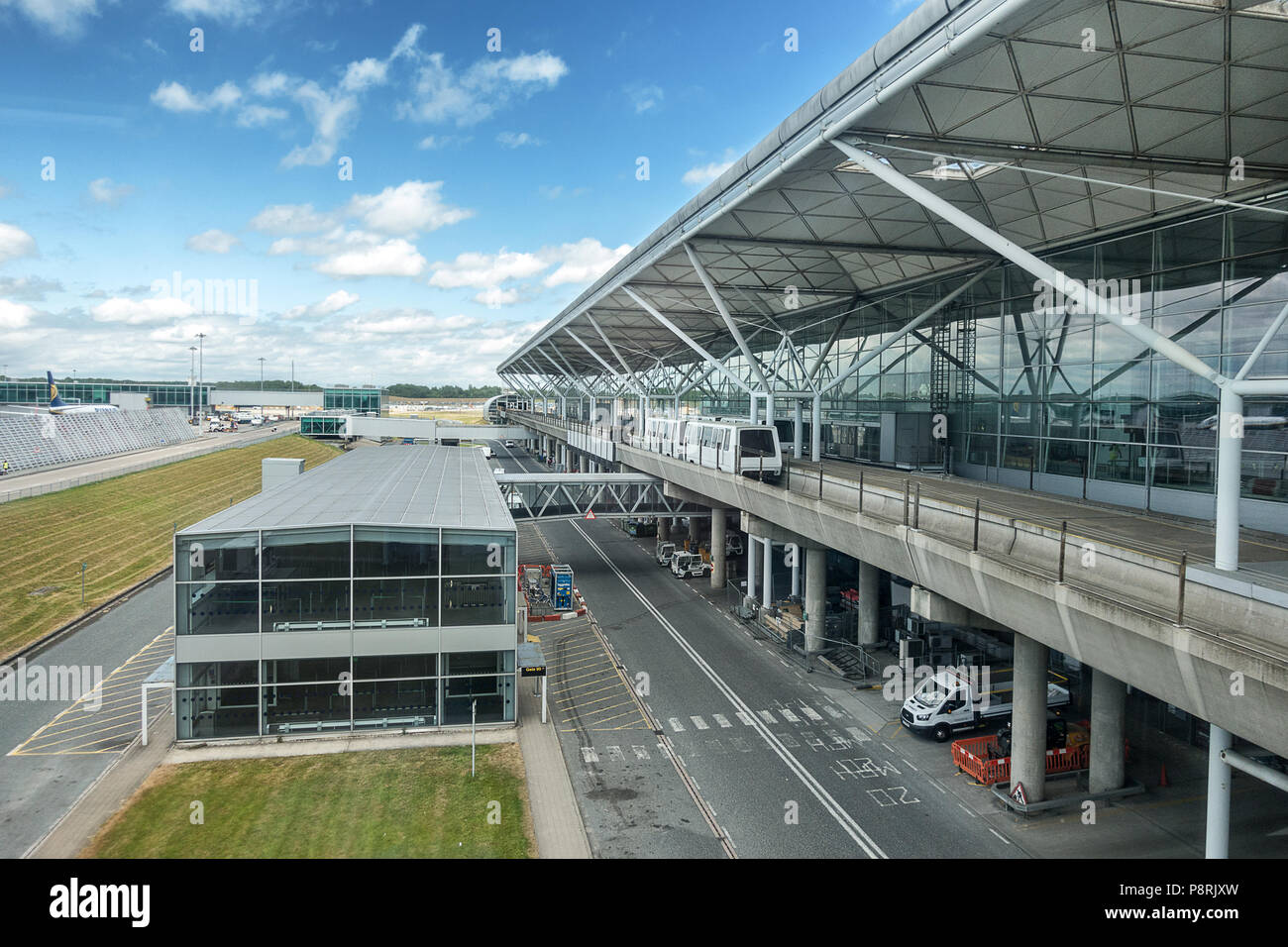 London Stansted Airport in Essex England Stock Photo