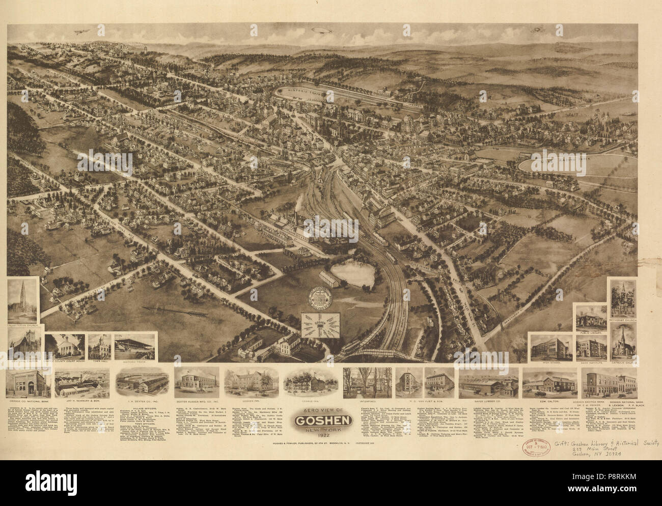 Goshen new york hires stock photography and images Alamy