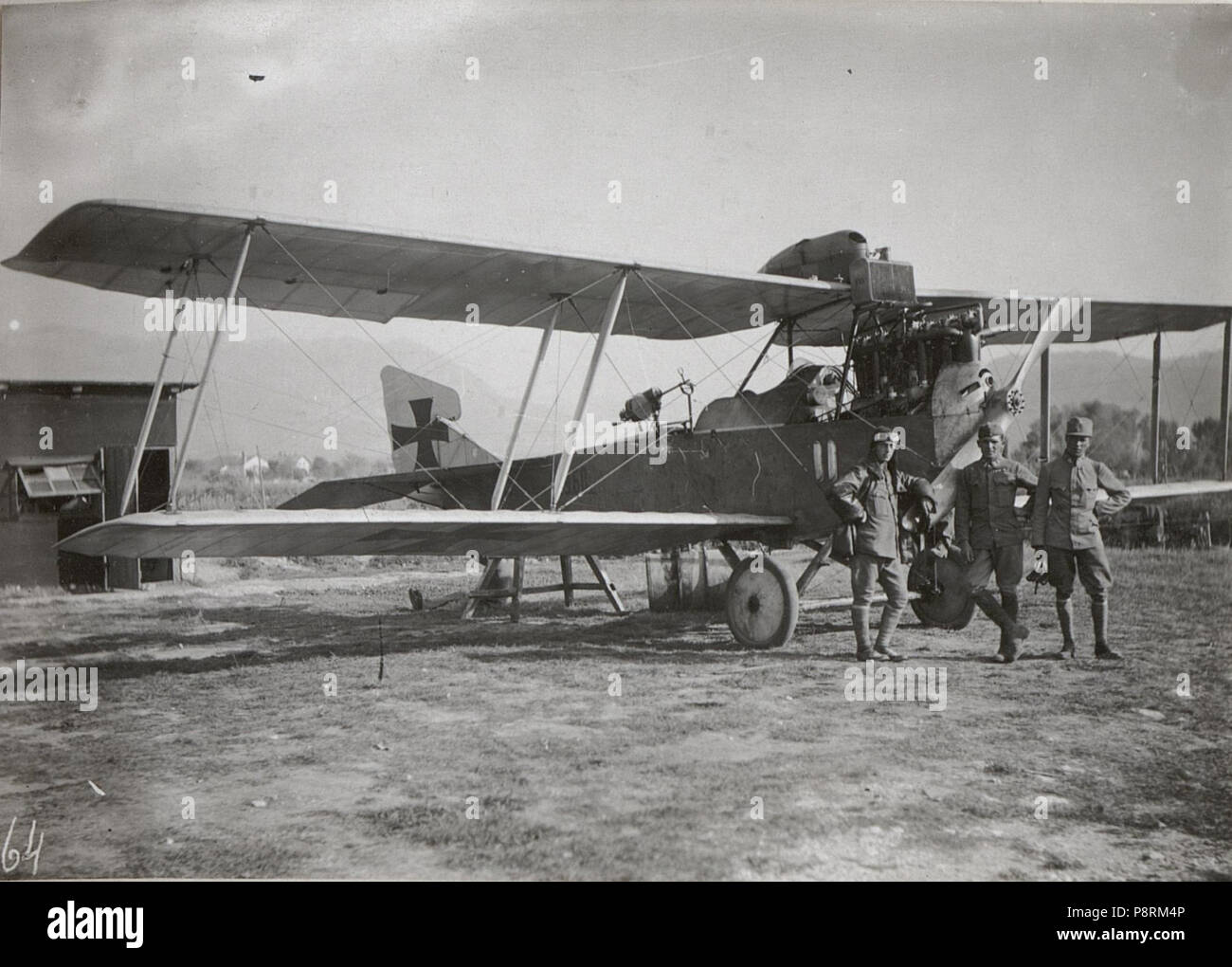 Albatros aircraft hi-res stock photography and images - Alamy