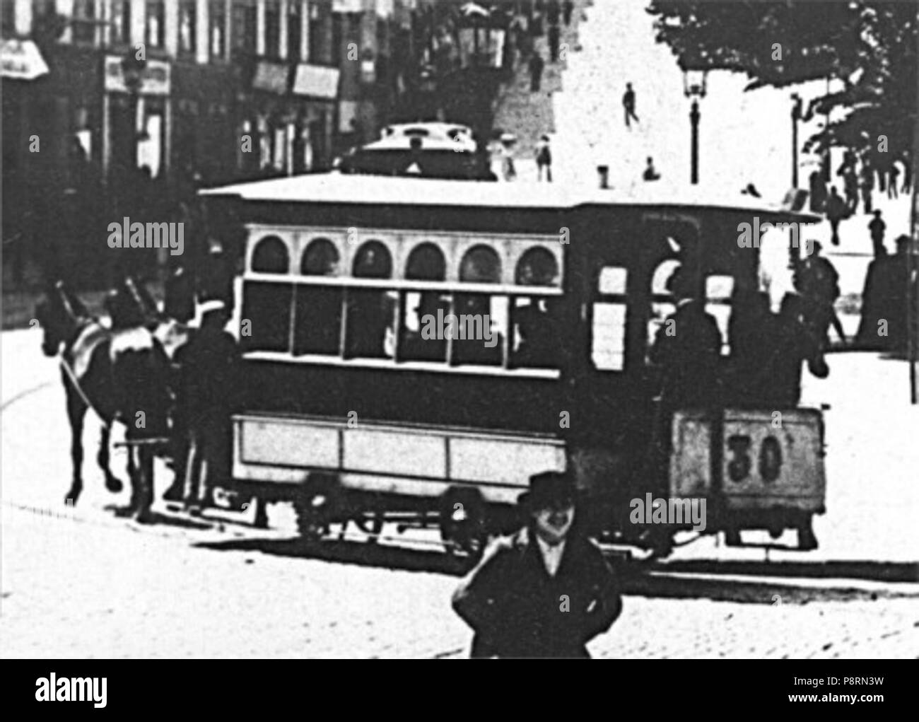 American influence culture Black and White Stock Photos & Images - Alamy