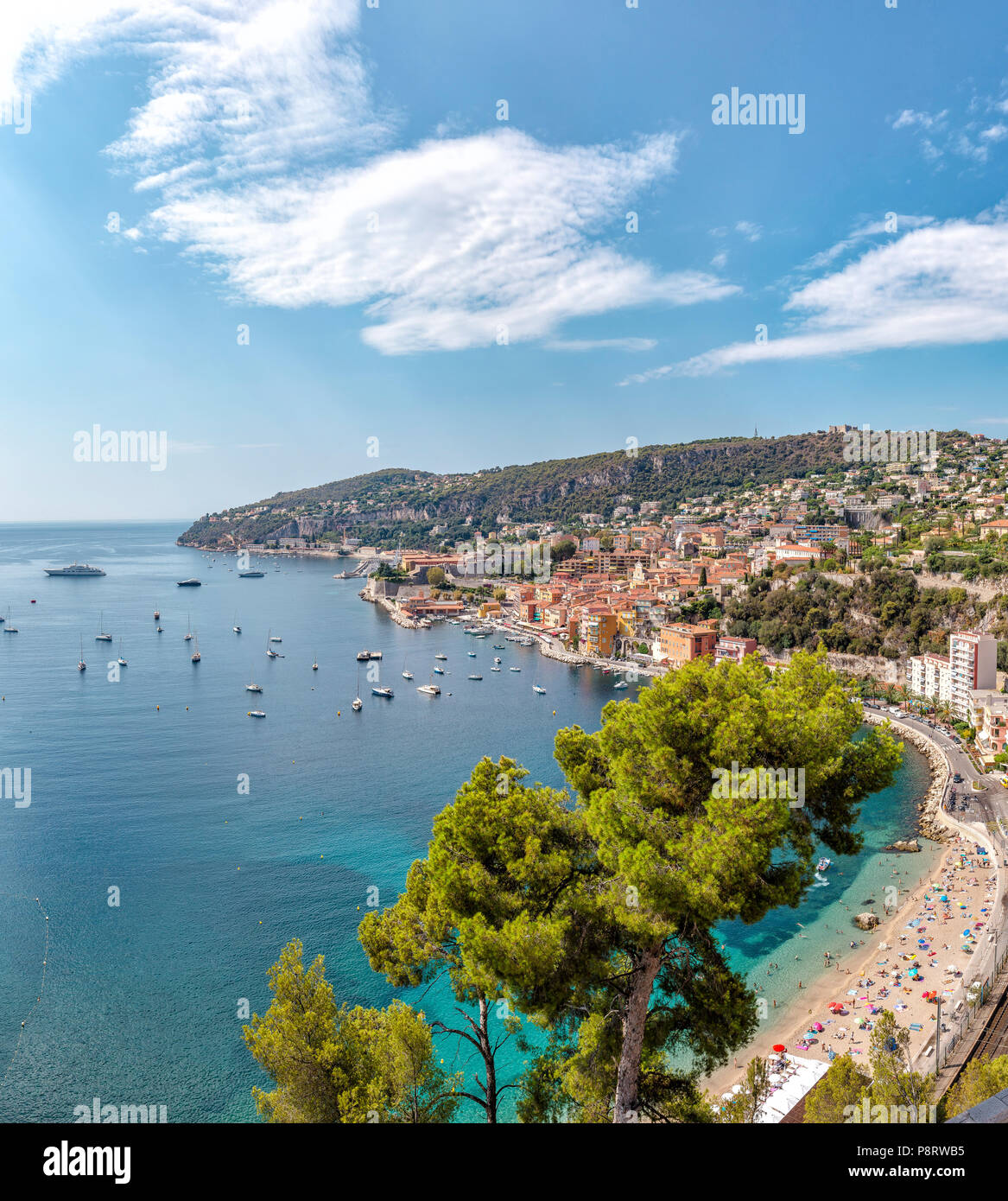 Plage des marinieres hi-res stock photography and images - Alamy