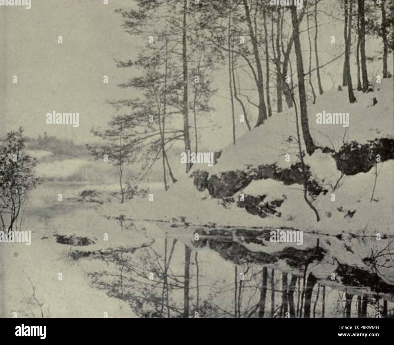 Early 1900s snow hi-res stock photography and images - Alamy