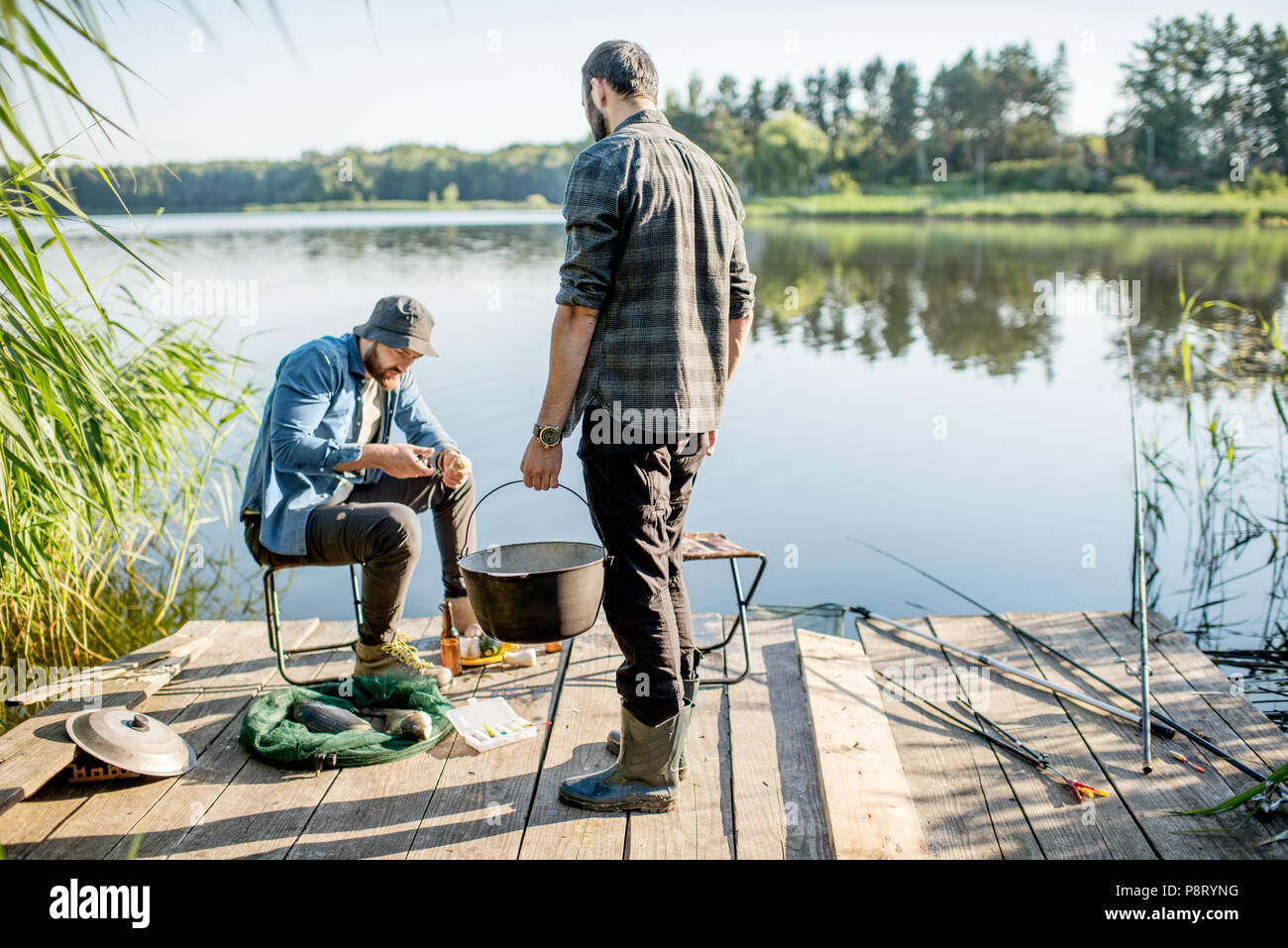 Cooking Lake High Resolution Stock Photography and Images Alamy