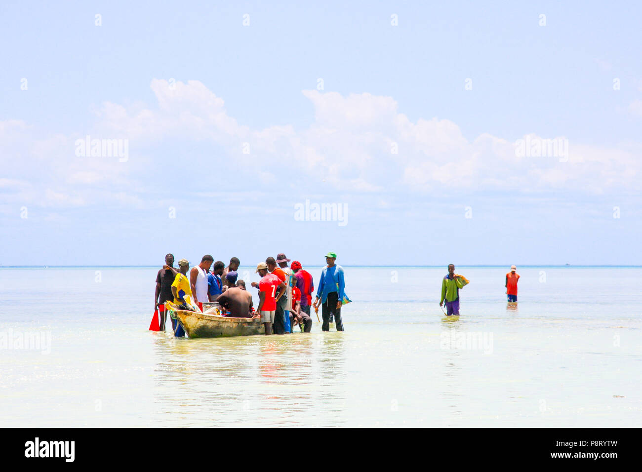 Zanzibar Stock Photo