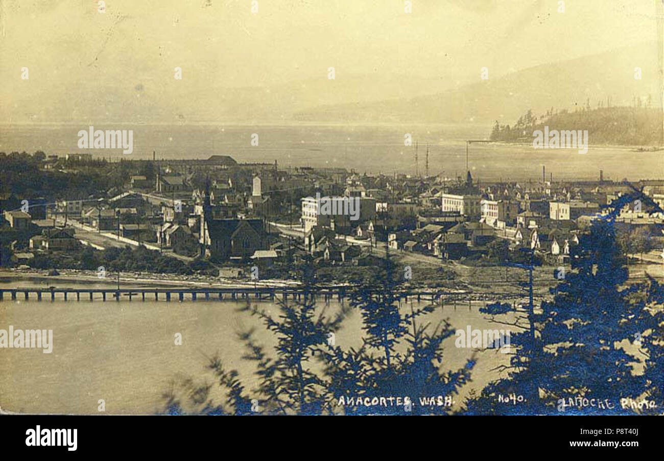 City of anacortes hi-res stock photography and images - Alamy