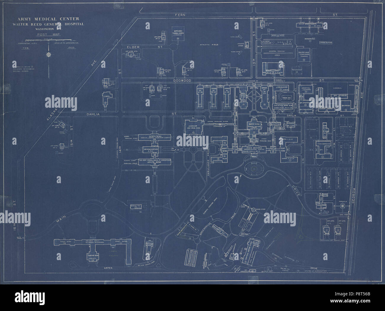 . 39 Army Medical Center, Walter Reed General Hospital, Washington, D.C