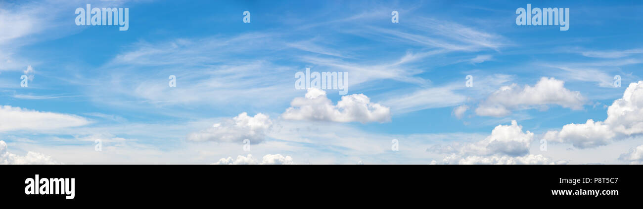 Sky panoramas hi-res stock photography and images - Alamy