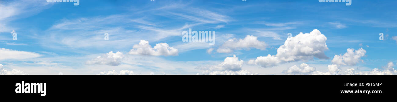 Sky panoramas hi-res stock photography and images - Alamy