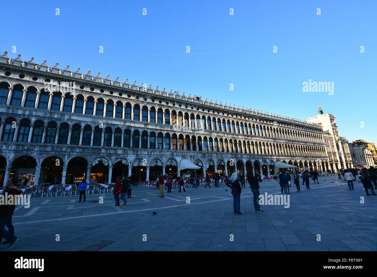 San Mark's square, Venice Stock Photo