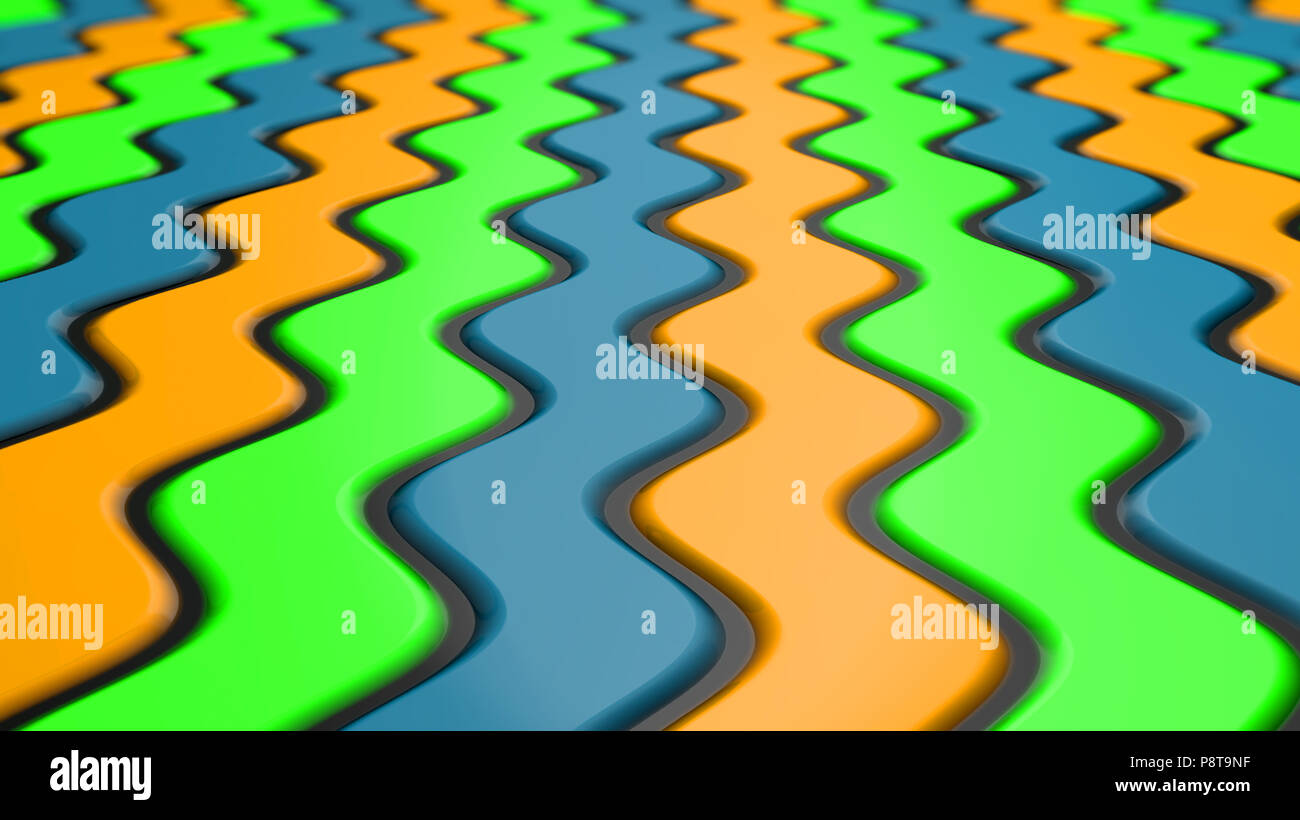 3d render. Abstract colorful background Stock Photo - Alamy