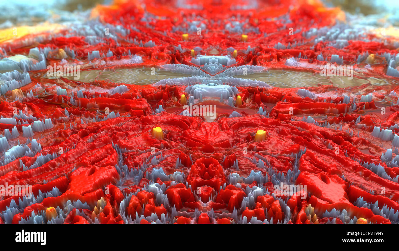 3d rendering. Abstract background and colors Stock Photo - Alamy