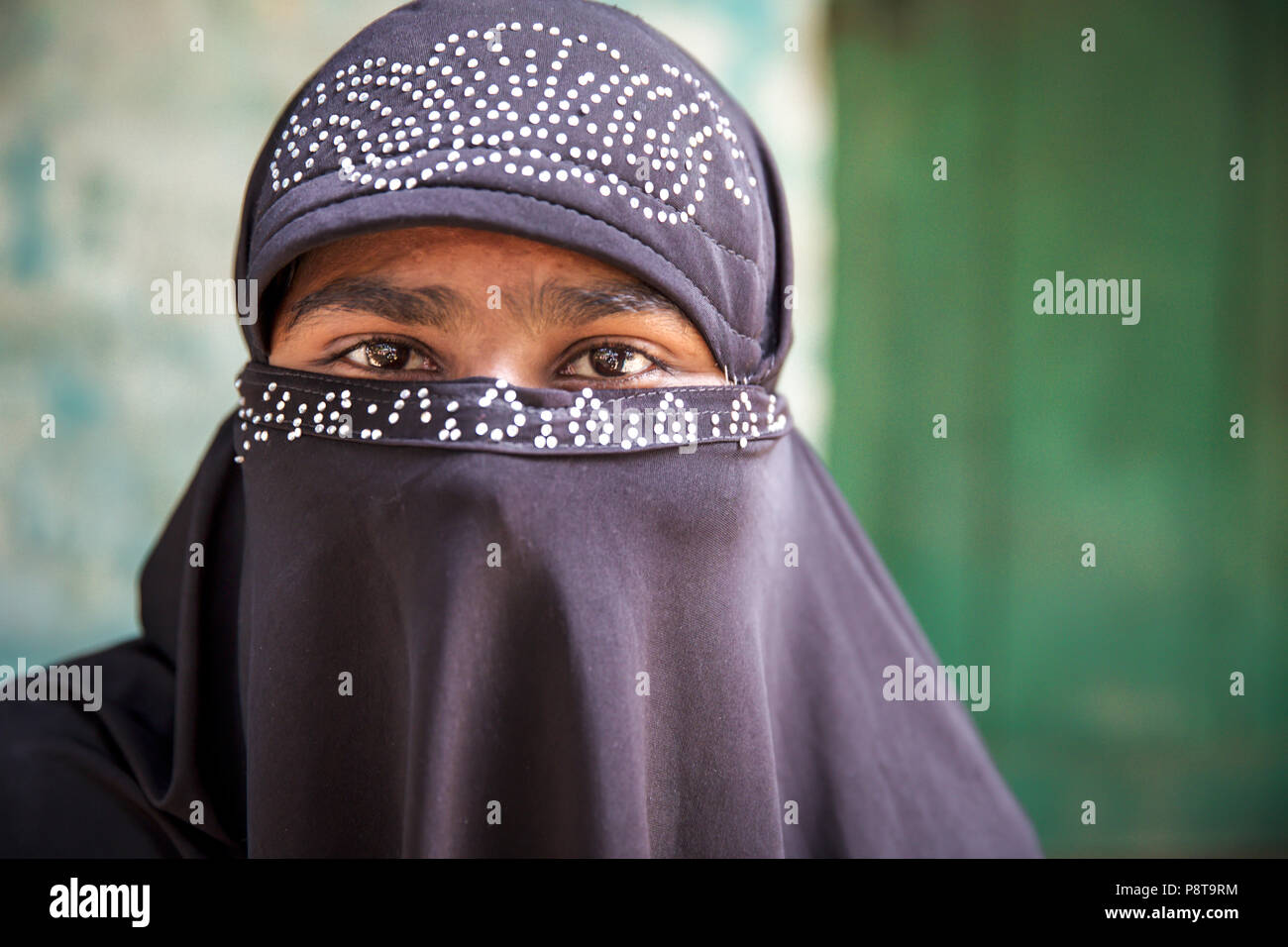 Faces of Kolkata - India Stock Photo - Alamy