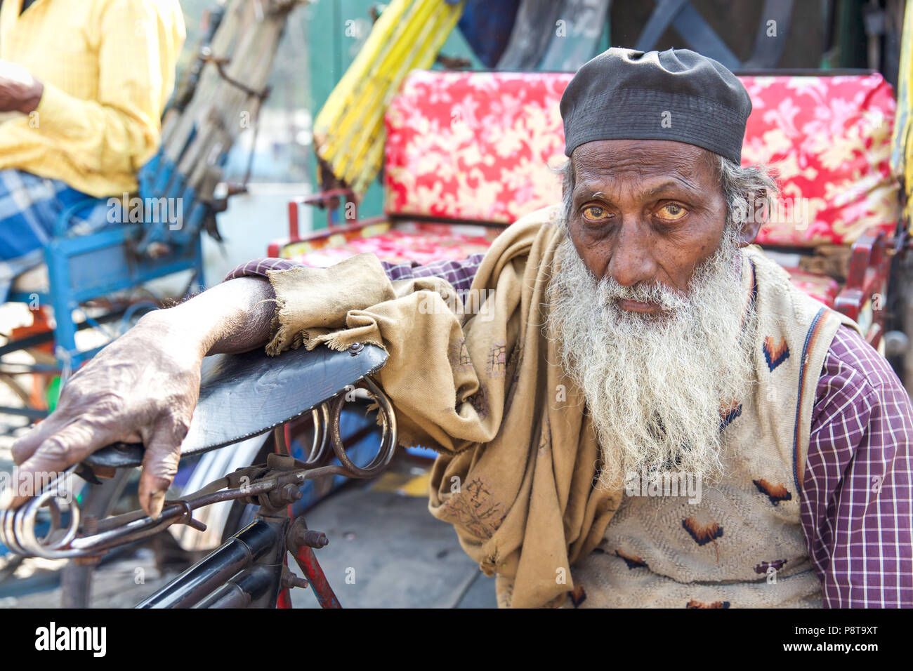 Faces of Kolkata - India Stock Photo - Alamy