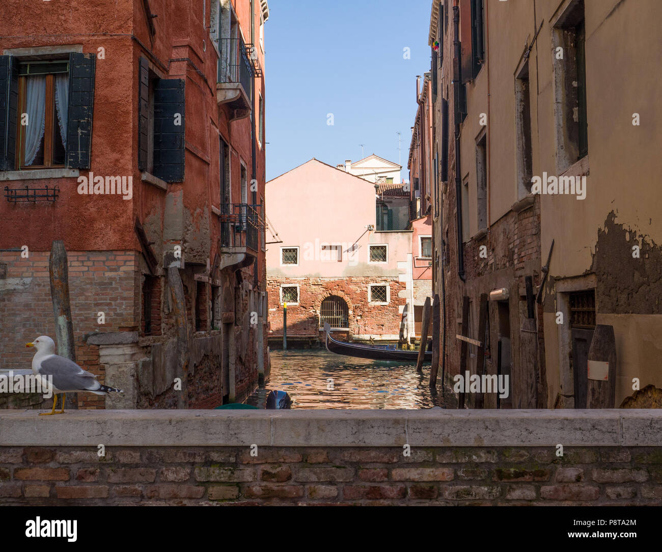 Venice italy gondola canal hi-res stock photography and images - Alamy