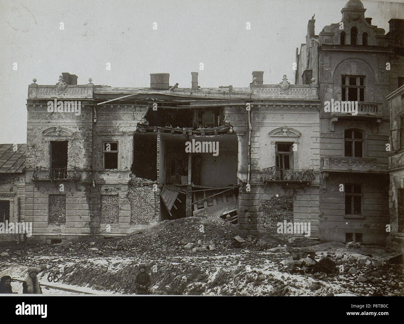 54 Belvedereska Stanislau Kesslersches Haus Bildid 15657876