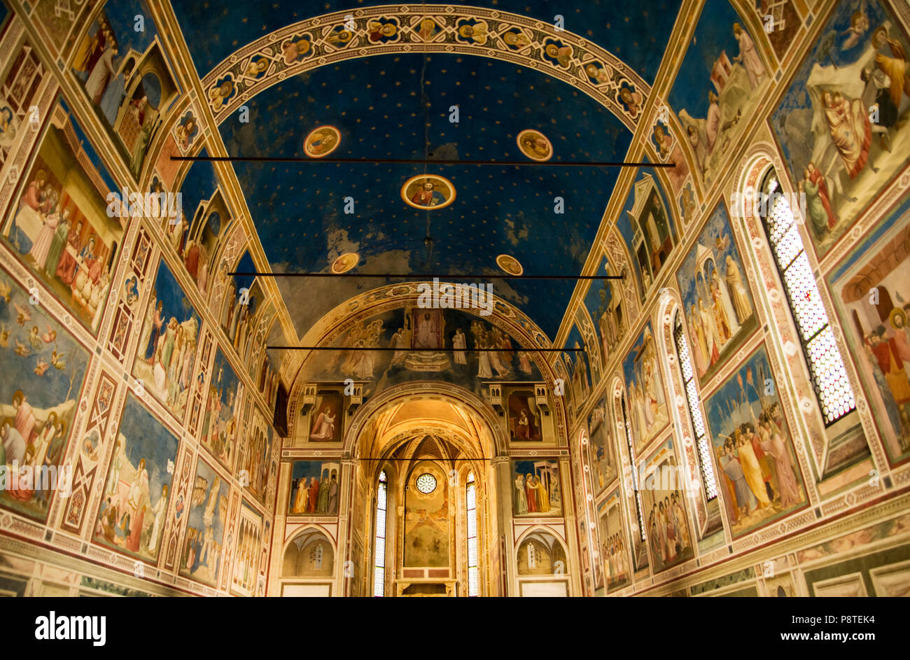 scrovegni-chapel-padua-hi-res-stock-photography-and-images-alamy