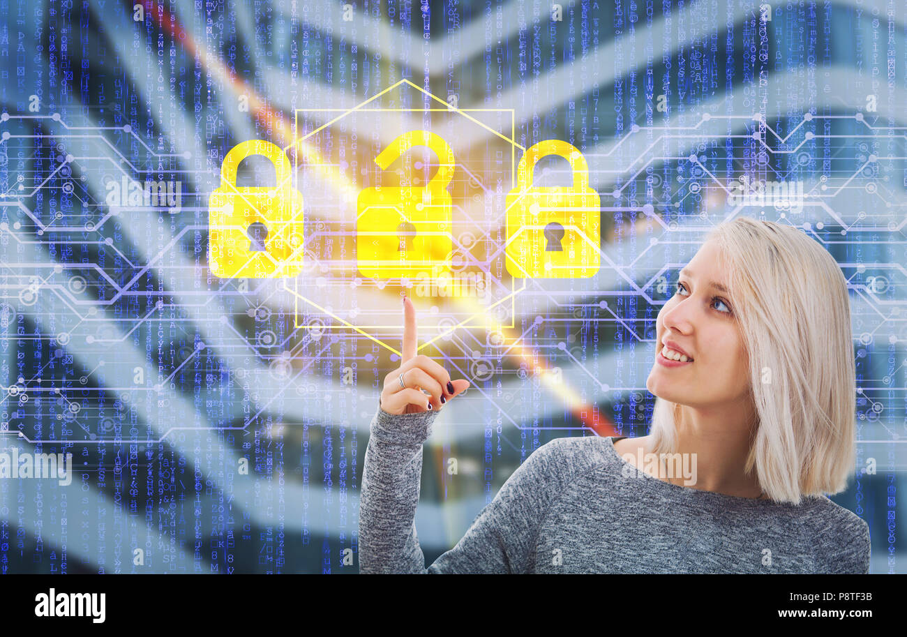 Unlocking Choice Image Choose lock hi-res stock photography and images - Alamy