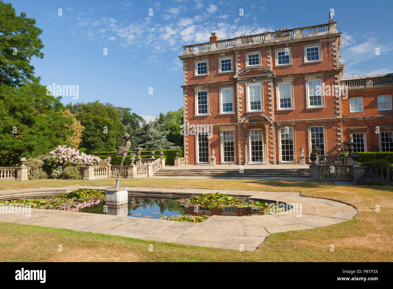 Newby Hall and Gardens, Ripon, North Yorkshire, UK. Summer, July 2018. Stock Photo