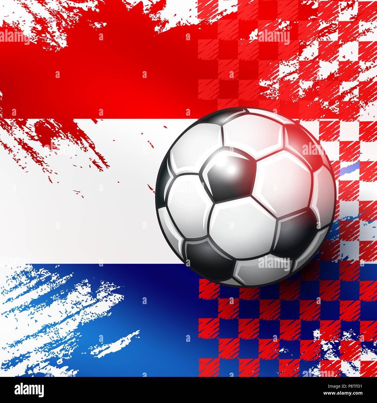 croatia soccer ball