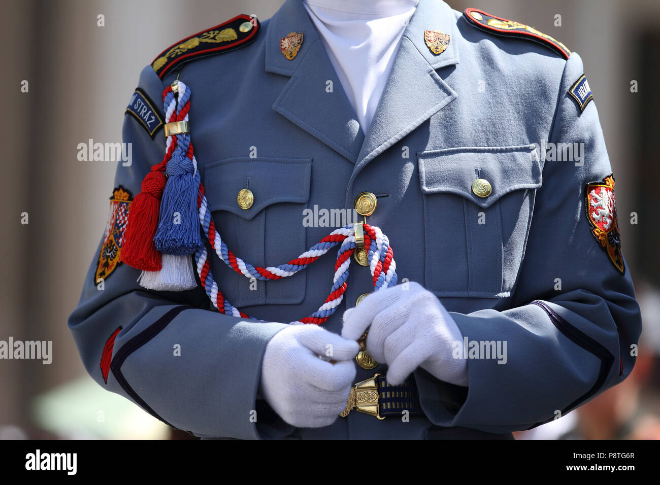 Czech uniform hi-res stock photography and images - Alamy
