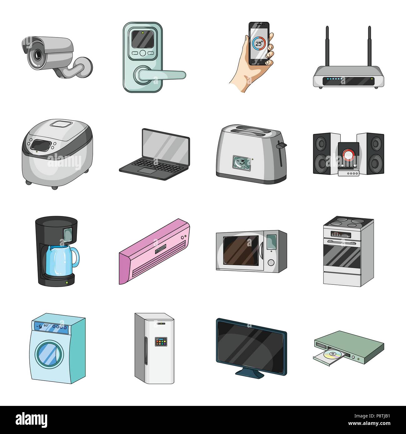 Page 6 Electrical Appliances Home High Resolution Stock Photography And Images Alamy