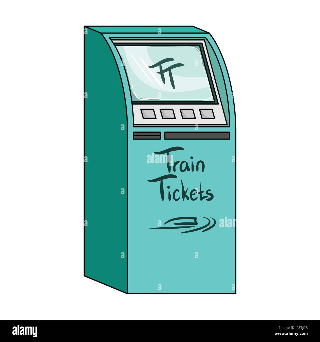 Terminal for train tickets. Terminals single icon in cartoon style isometric vector symbol stock illustration Stock Vector Image & Art - Alamy Terminal for train tickets. Terminals single icon in cartoon style isometric vector symbol stock illustration Stock Vector Image & Art - Alamy