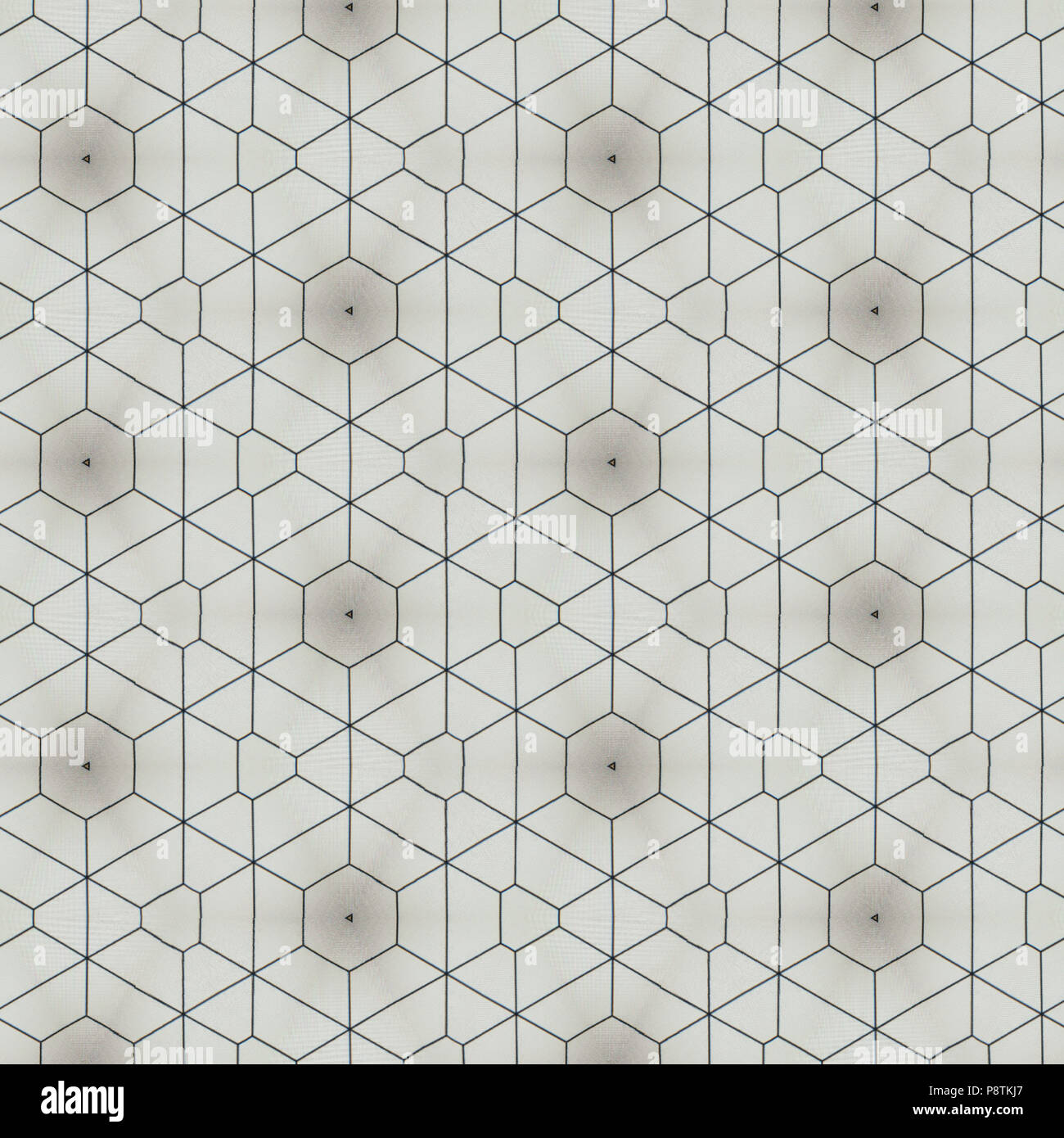 Triangle and hexagon geometric pattern background design. You can use