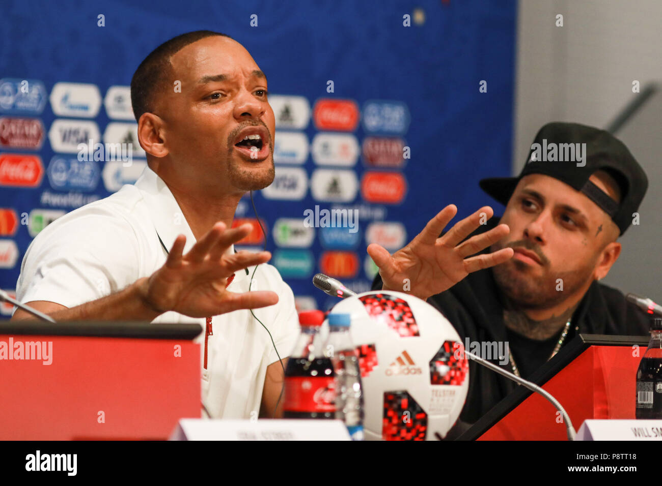 FIFA World Cup 2018: Nicky Jam, Will Smith light up closing ceremony