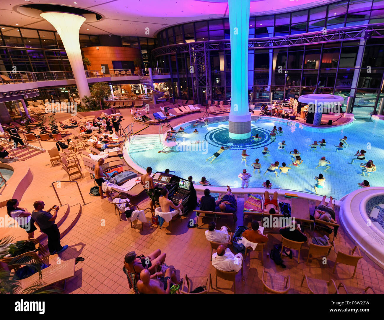 terrace swimming pool bad kissingen
