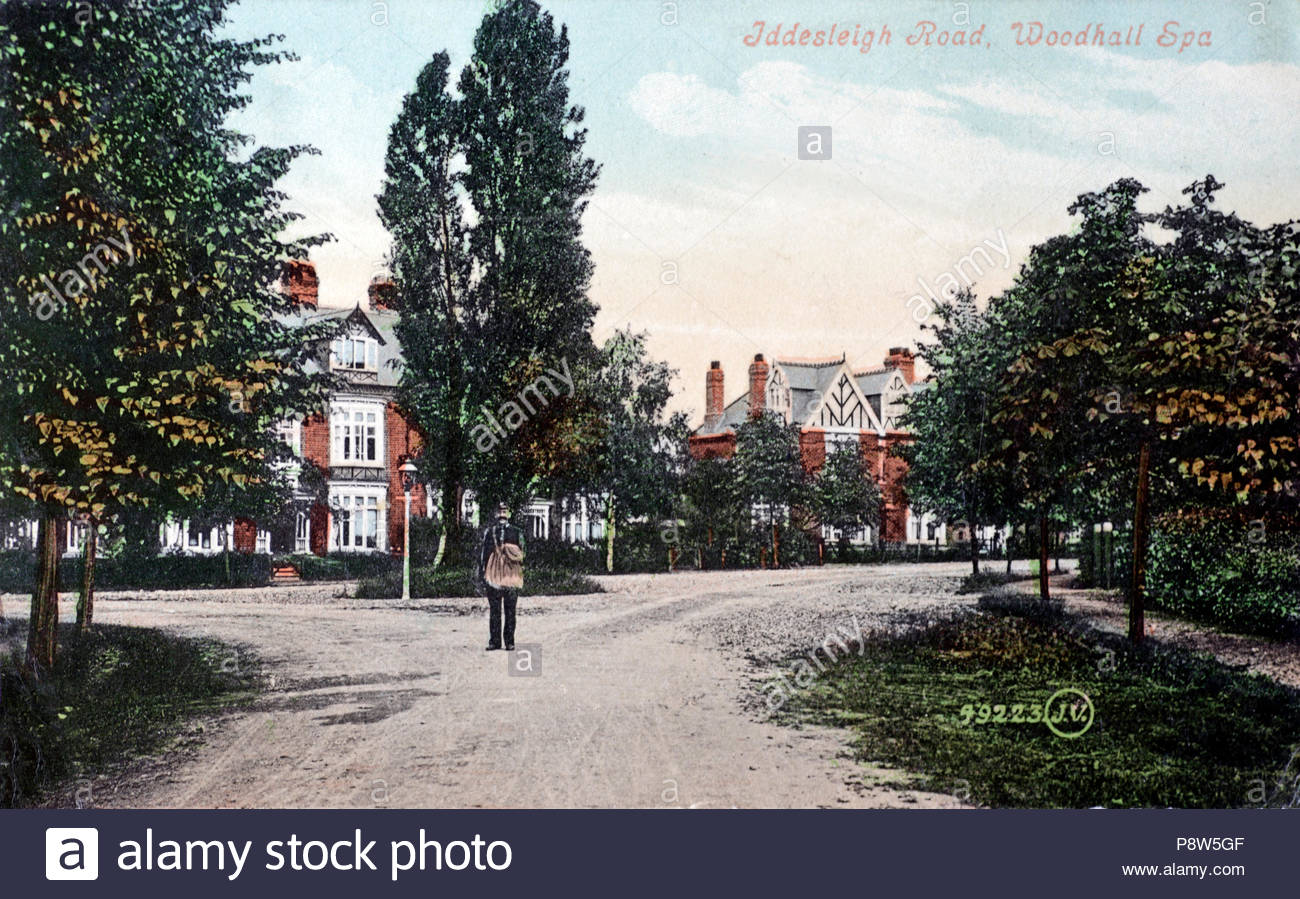 Vintage spa postcard hires stock photography and images Alamy