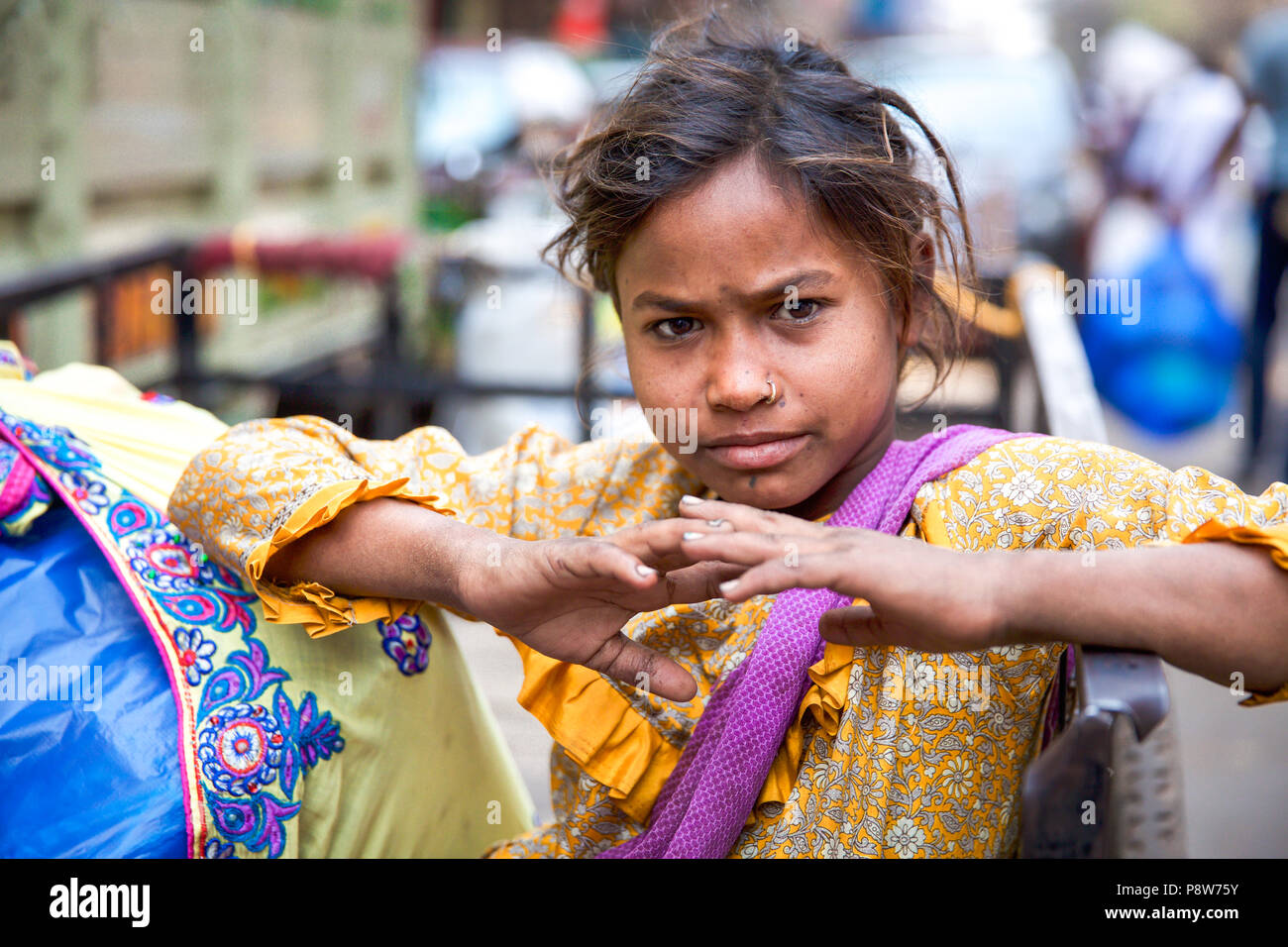 Children of Kolkata - India Stock Photo