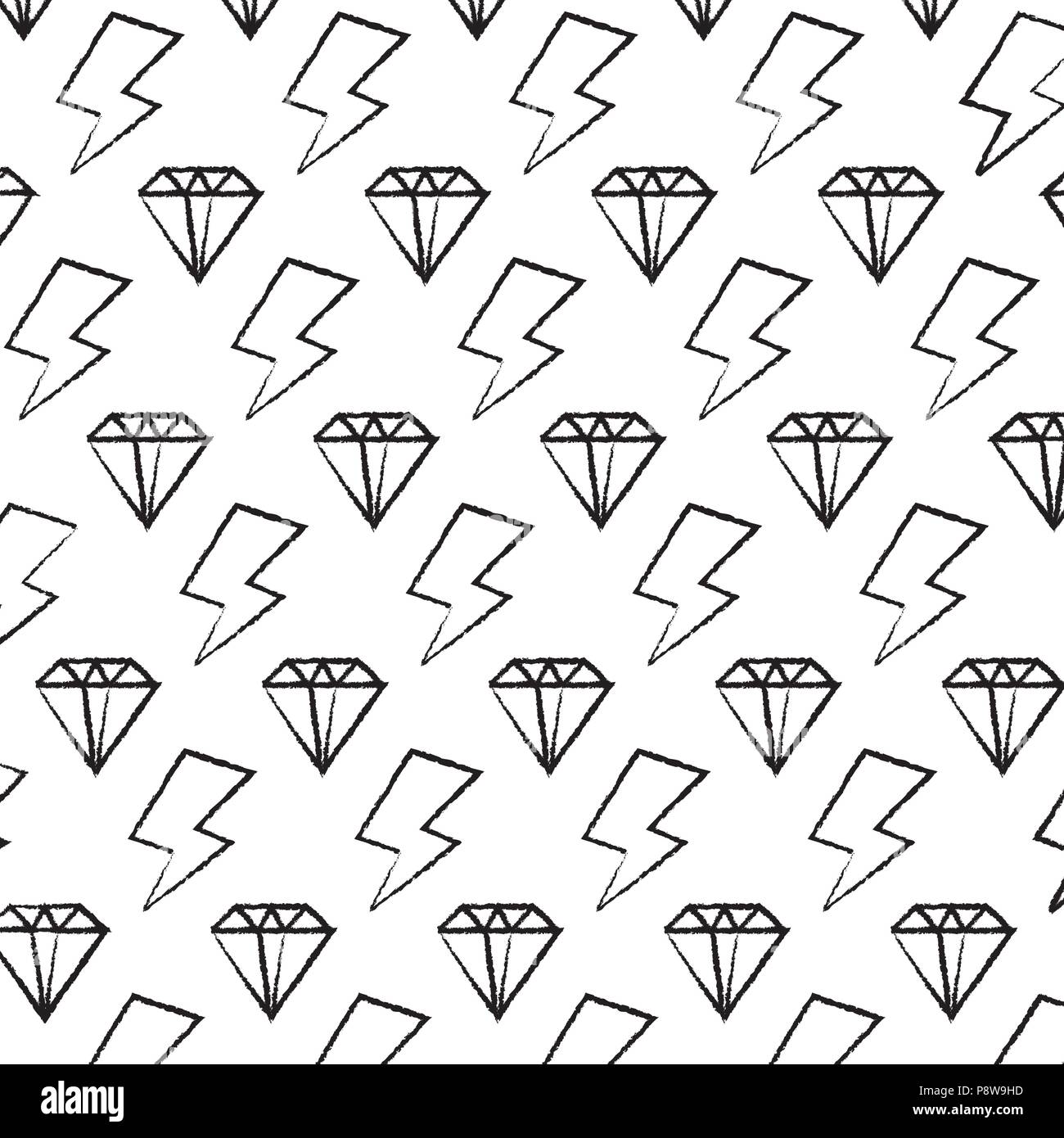 Prinable Diamond Rays grunge luxury diamond and ray symbol background vector illustration ...