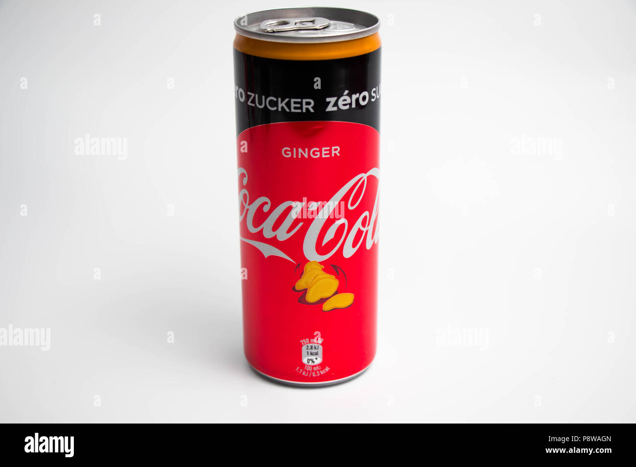 Caffeine Free Coca Cola High Resolution Stock Photography And Images Alamy