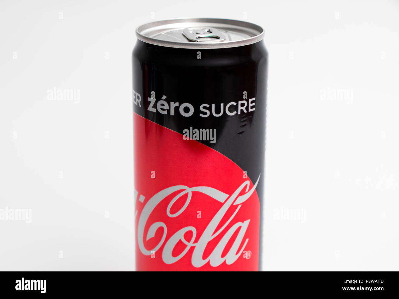 Caffeine Free Coca Cola High Resolution Stock Photography And Images Alamy