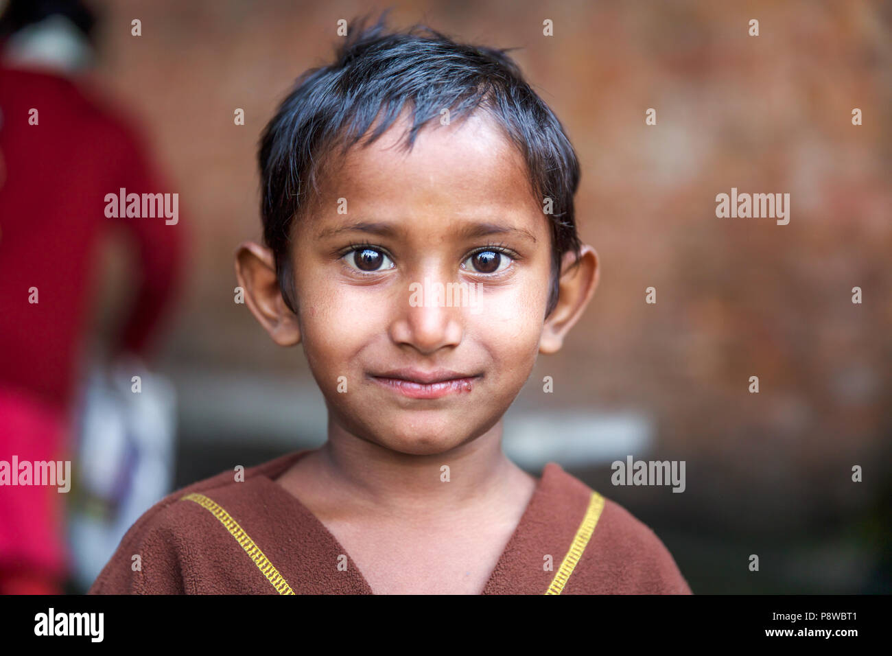 Children of Kolkata - India Stock Photo