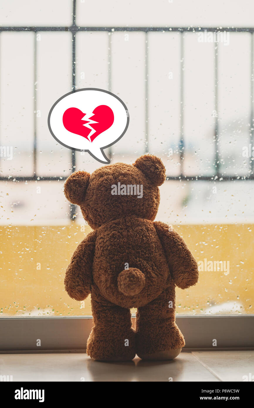Broken teddy bear 2025